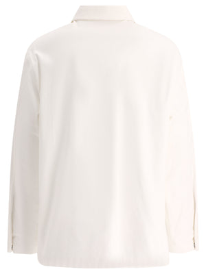 VALENTINO Men's White Jacket for 24SS Season