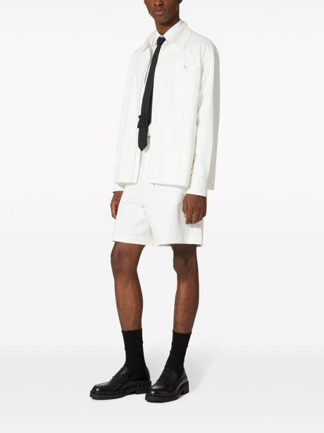 VALENTINO GARAVANI Men's 24SS White Long Top: A Must-Have for Every Wardrobe