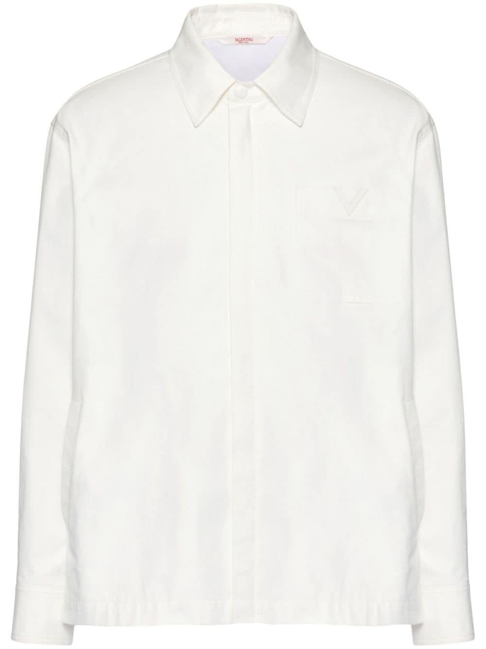 VALENTINO GARAVANI Men's 24SS White Long Top: A Must-Have for Every Wardrobe