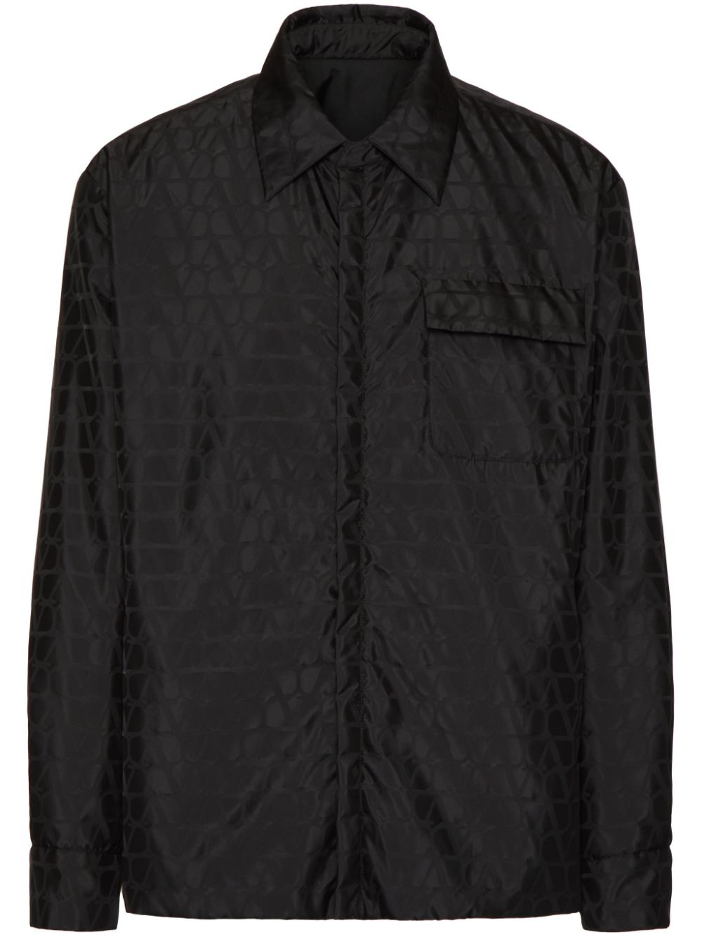 VALENTINO Black Men's 24SS Jacket for 2024