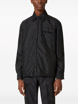 VALENTINO Black Men's 24SS Jacket for 2024