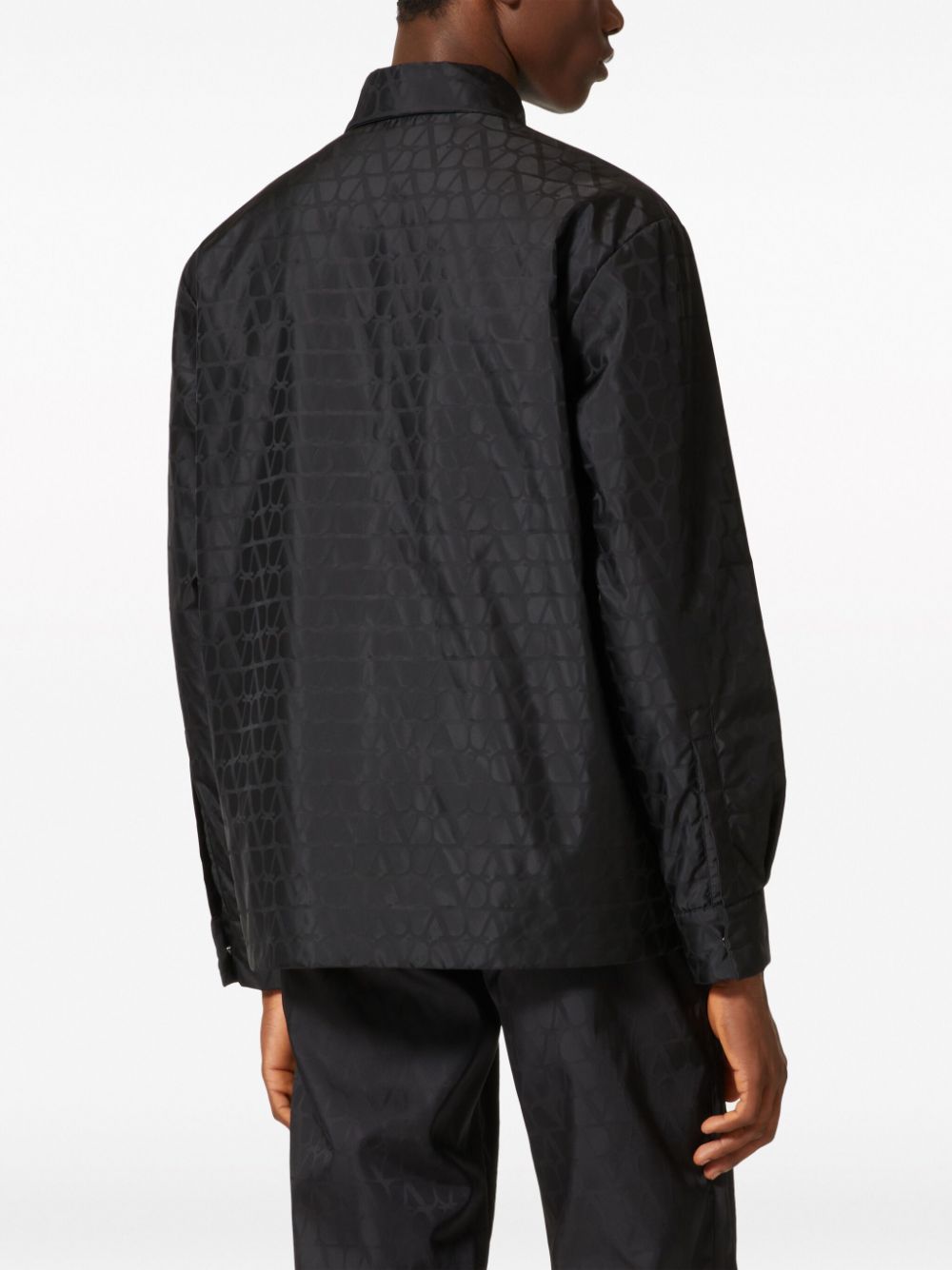 VALENTINO Black Men's 24SS Jacket for 2024