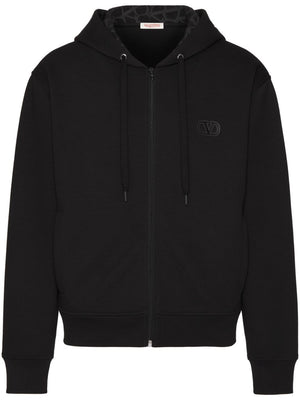 VALENTINO GARAVANI Nero Iconographic Sweatshirt for Men