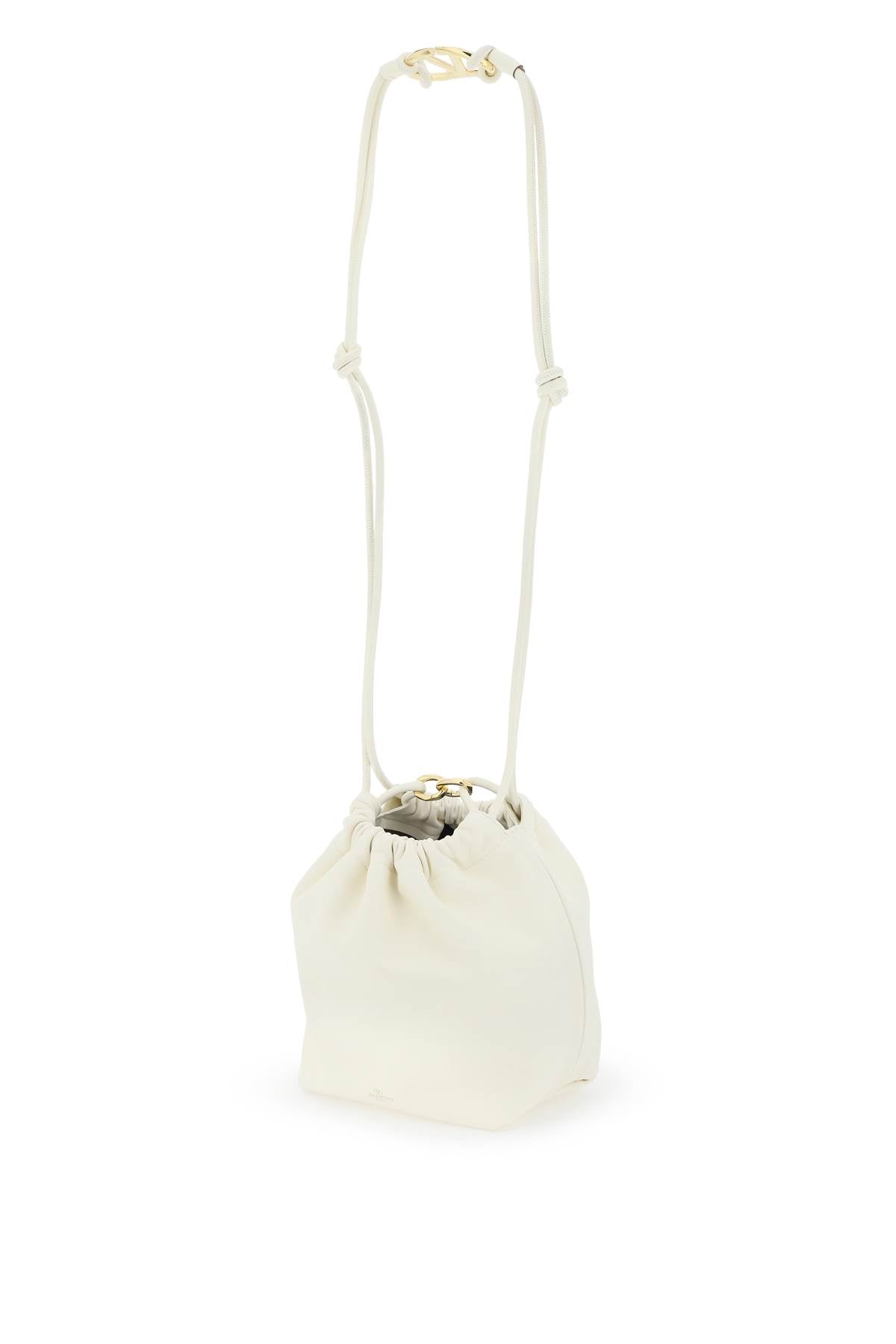 VALENTINO GARAVANI Drawstring Bucket Handbag - 34CM x 26CM x 10CM