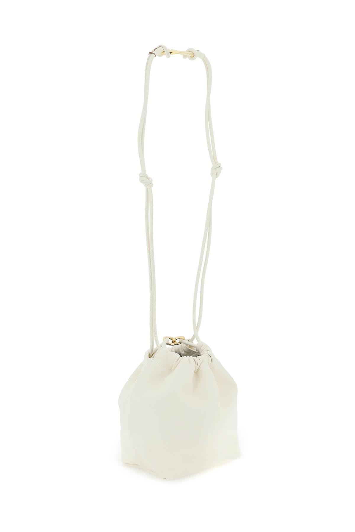 VALENTINO GARAVANI Drawstring Bucket Handbag - 34CM x 26CM x 10CM