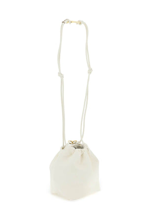 VALENTINO GARAVANI Drawstring Bucket Handbag - 34CM x 26CM x 10CM