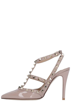 VALENTINO Rockstud Poudre Caged Pump