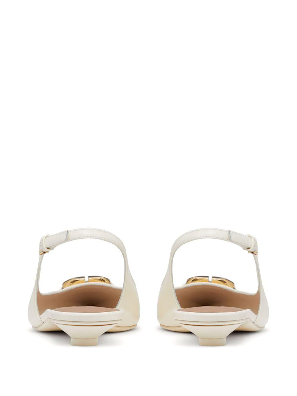 VALENTINO GARAVANI Ballerina Slingback Vlogo - The Bold Edition