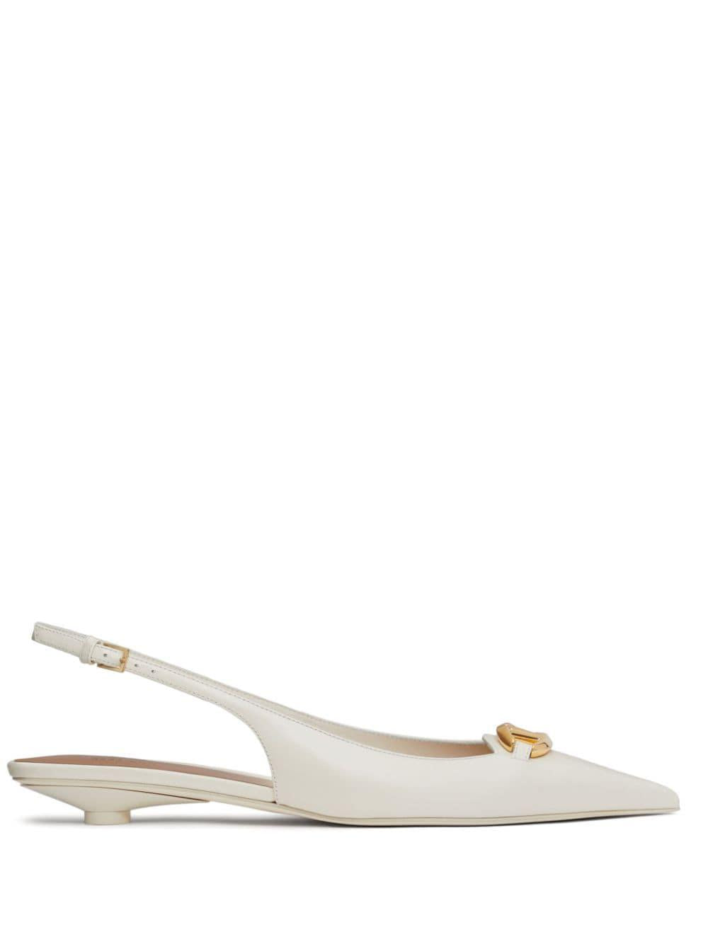 VALENTINO GARAVANI Ballerina Slingback Vlogo - The Bold Edition