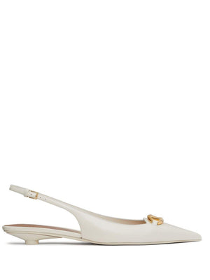 VALENTINO GARAVANI Ballerina Slingback Vlogo - The Bold Edition