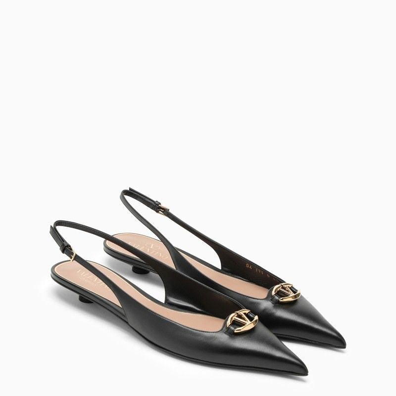 VALENTINO GARAVANI Ballerina Slingback Vlogo - The Bold Edition