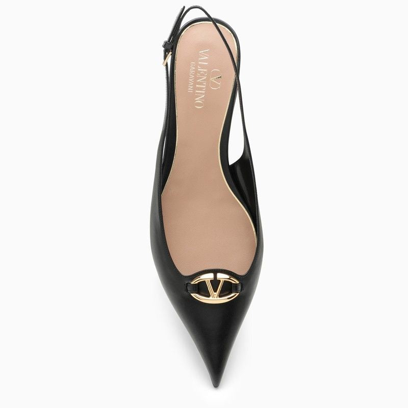 VALENTINO GARAVANI Ballerina Slingback Vlogo - The Bold Edition