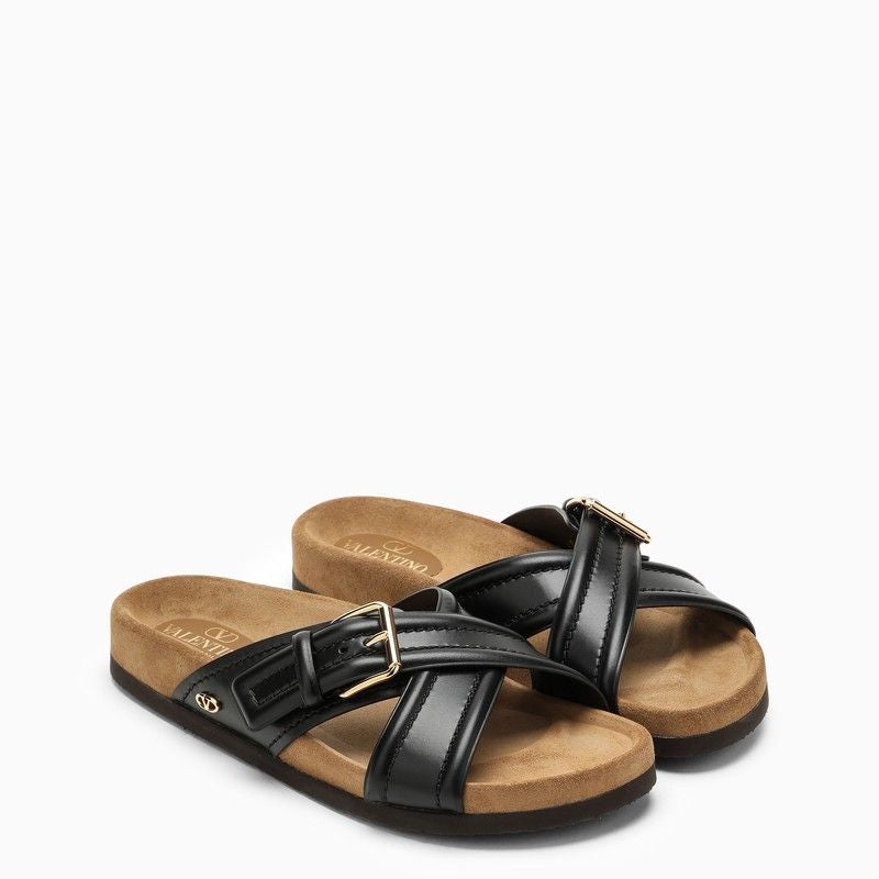 VALENTINO Luxury Quest Slide Sandals