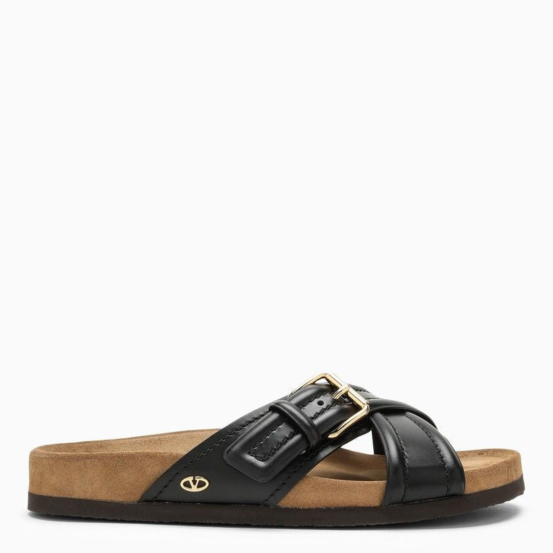 VALENTINO Luxury Quest Slide Sandals