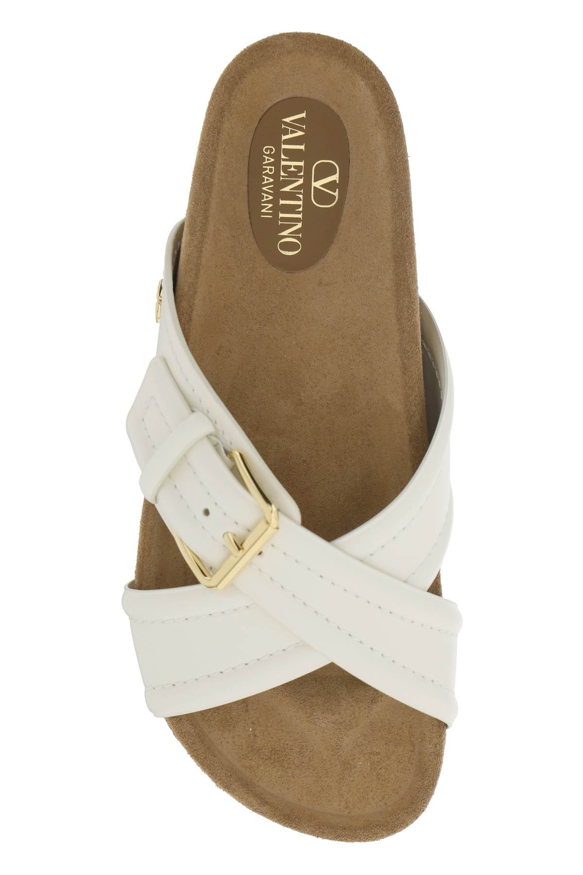 VALENTINO Luxury Quest Slide Sandals