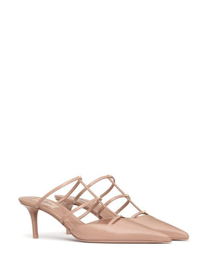 VALENTINO GARAVANI Rockstud Wispy High Flats