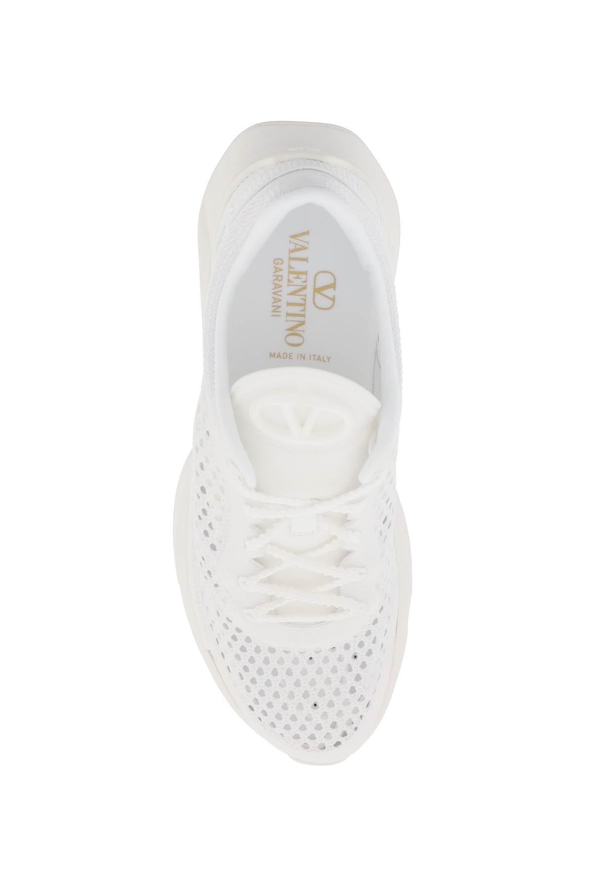 VALENTINO White Urban Actress Sneakers for Women in SS24 Collection