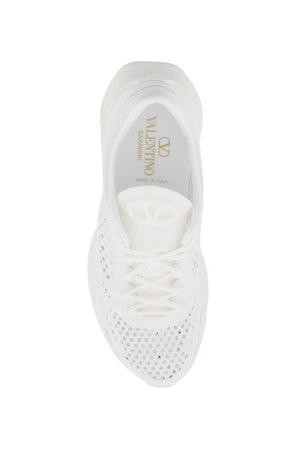 VALENTINO GARAVANI Act One Low-Top Mesh Trainers for Women