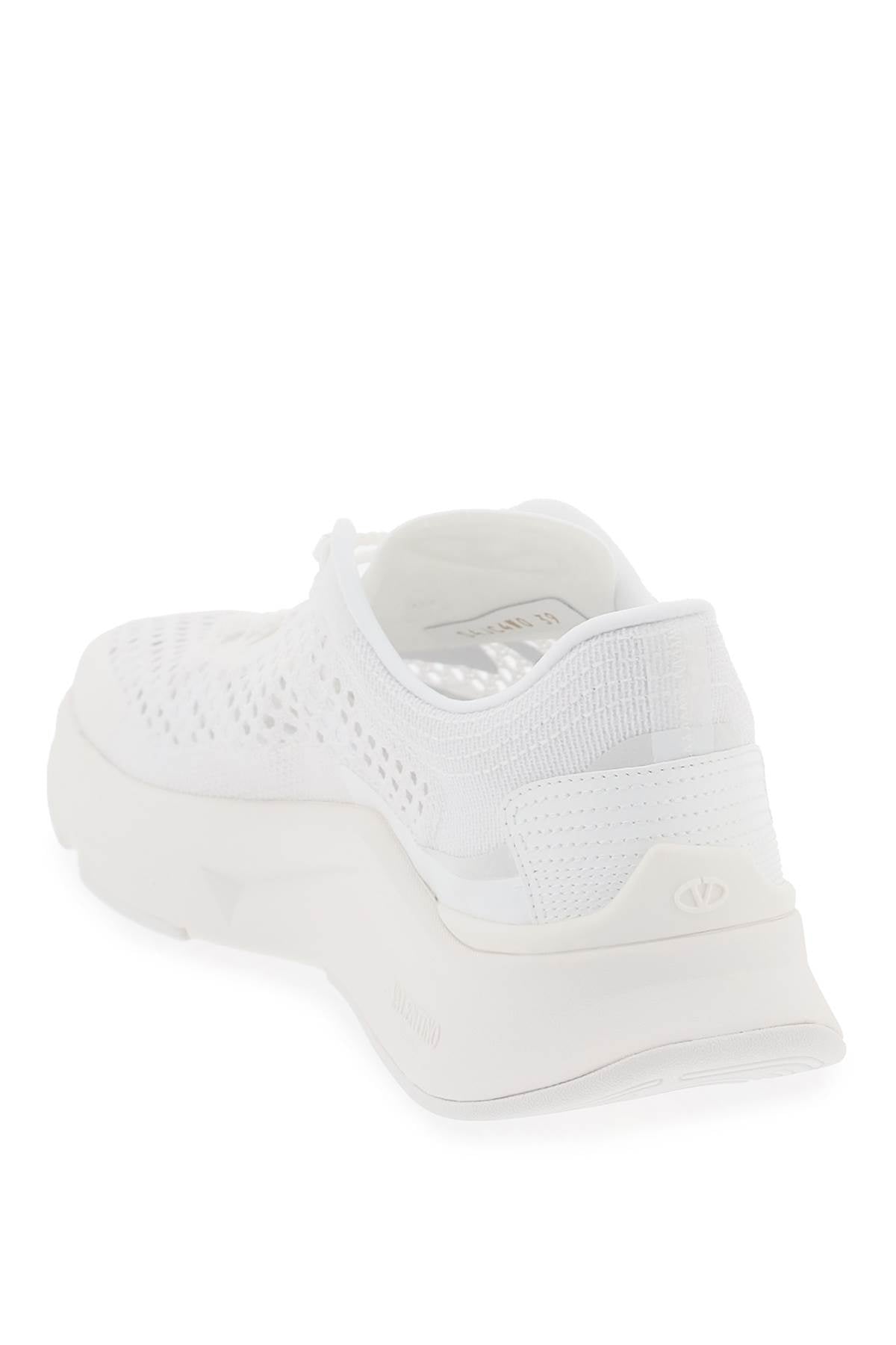 VALENTINO GARAVANI Act One Low-Top Mesh Trainers for Women