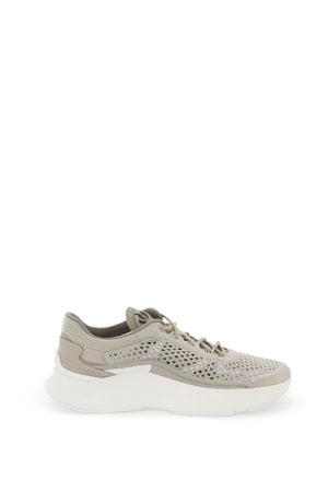 VALENTINO GARAVANI Act One Low-Top Mesh Trainers for Women