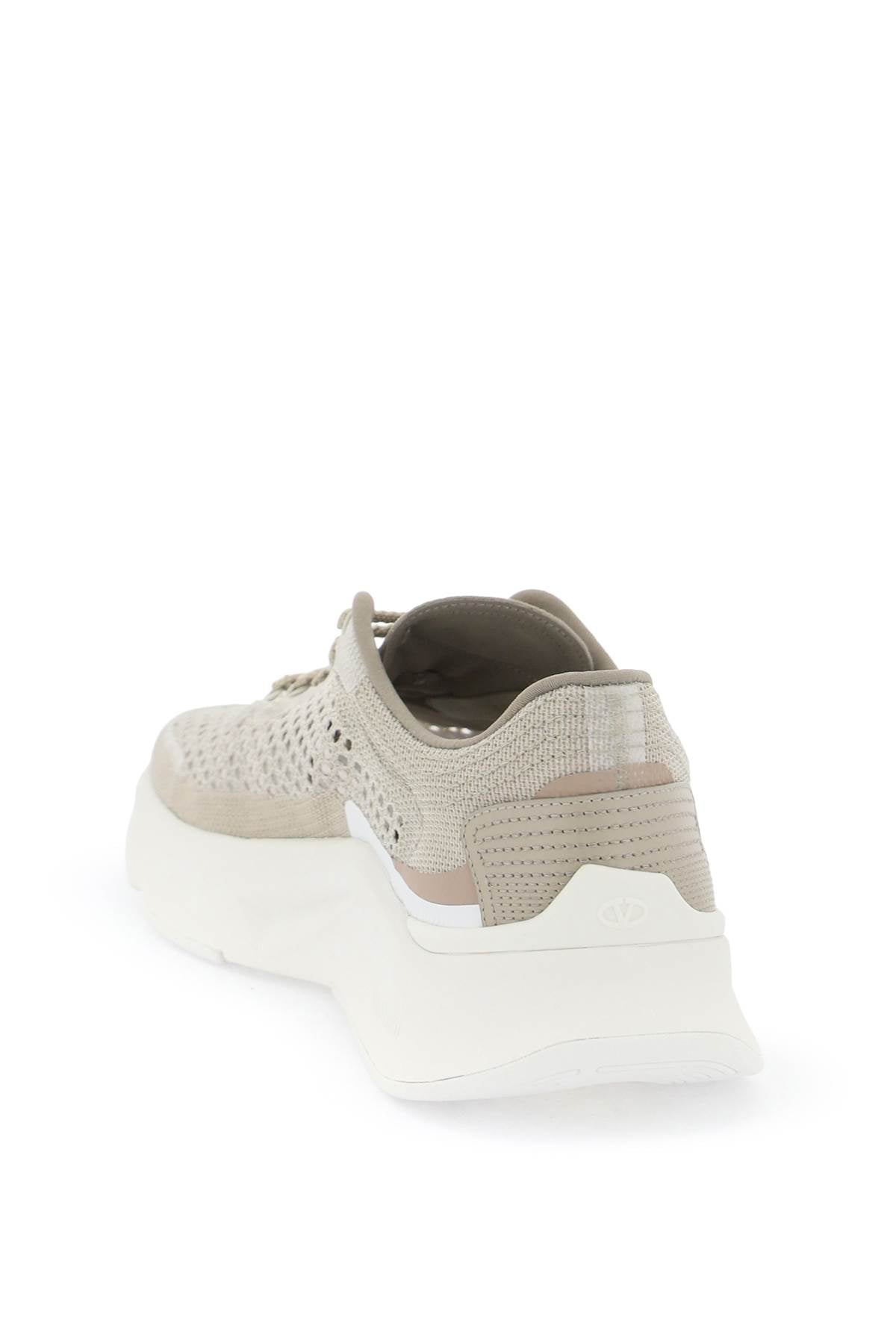 VALENTINO GARAVANI Act One Low-Top Mesh Trainers for Women