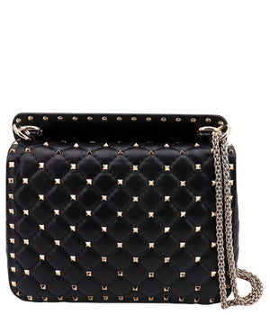 VALENTINO Medium Rockstud Spike Handbag