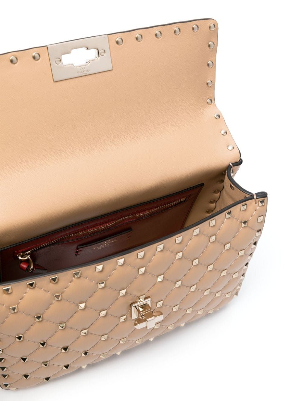 VALENTINO Medium Rockstud Spike Handbag