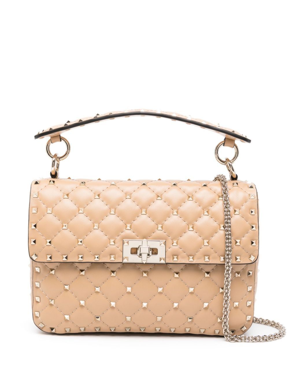 VALENTINO Medium Rockstud Spike Handbag