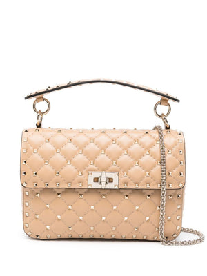 VALENTINO Medium Rockstud Spike Handbag