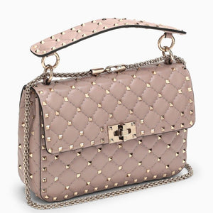 VALENTINO Medium Rockstud Spike Handbag