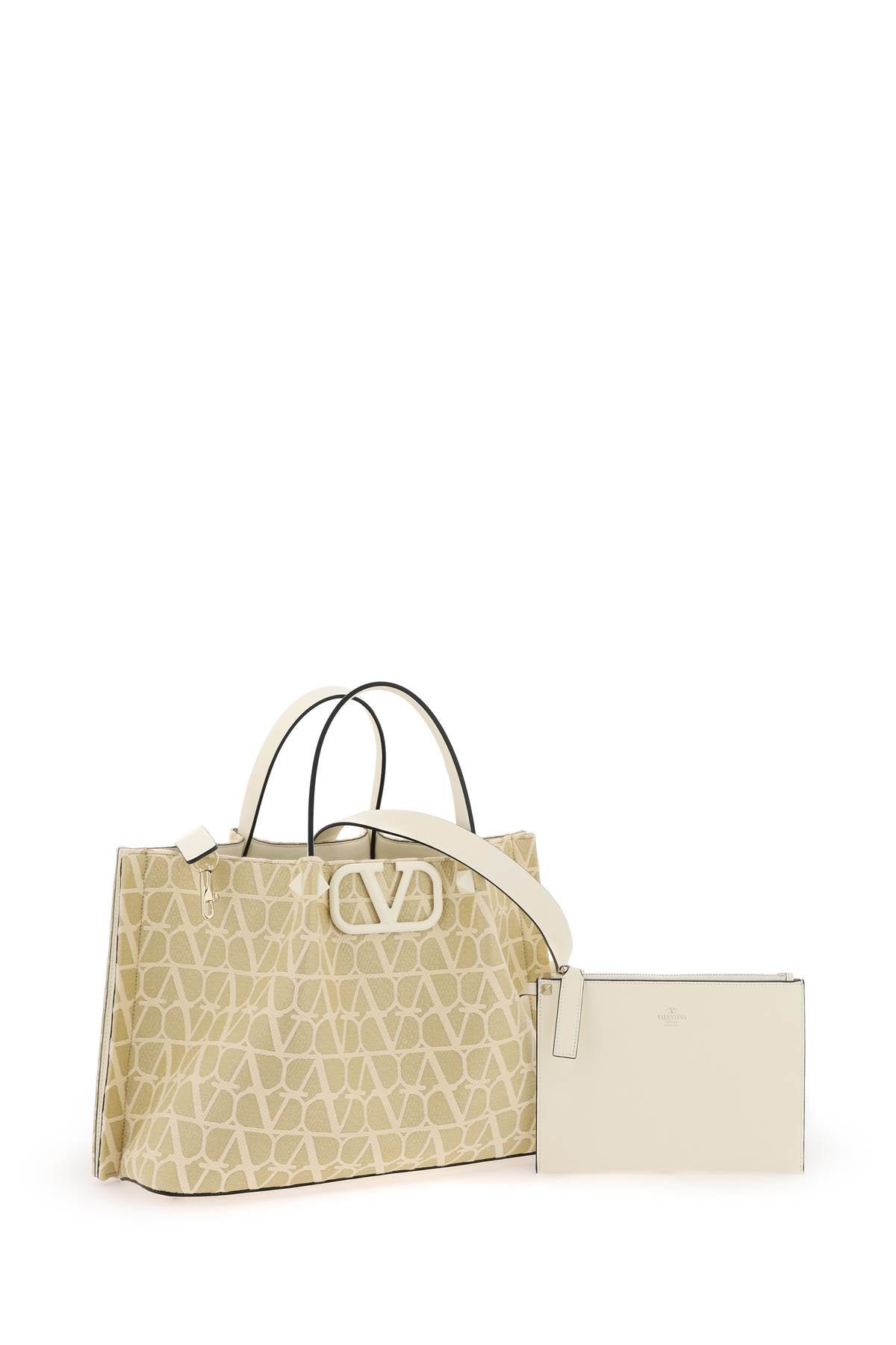 VALENTINO GARAVANI Stunning Iconic Tote in Mixed Colors for Women (SS24)