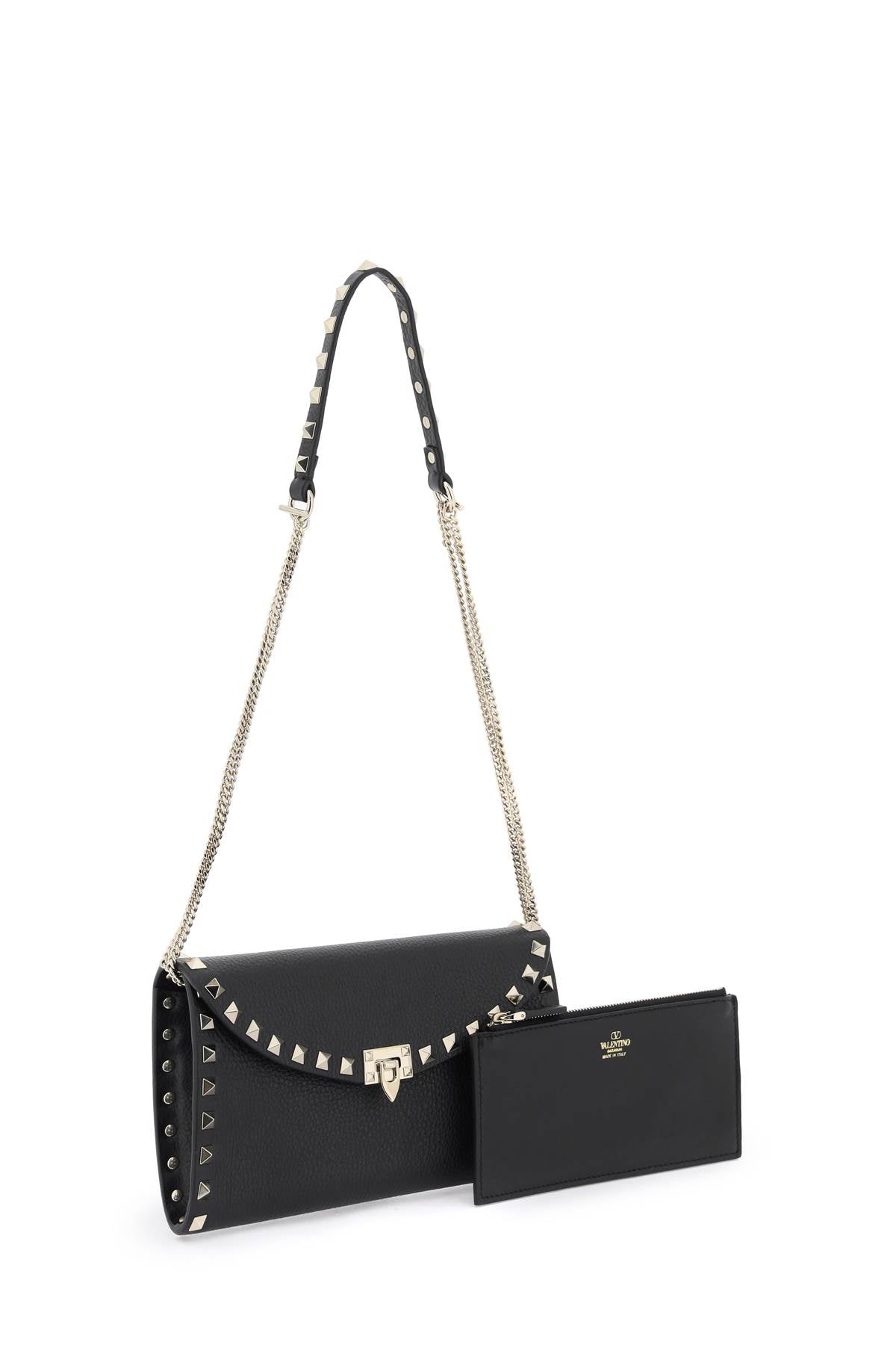 VALENTINO Mini Rockstud Clutch