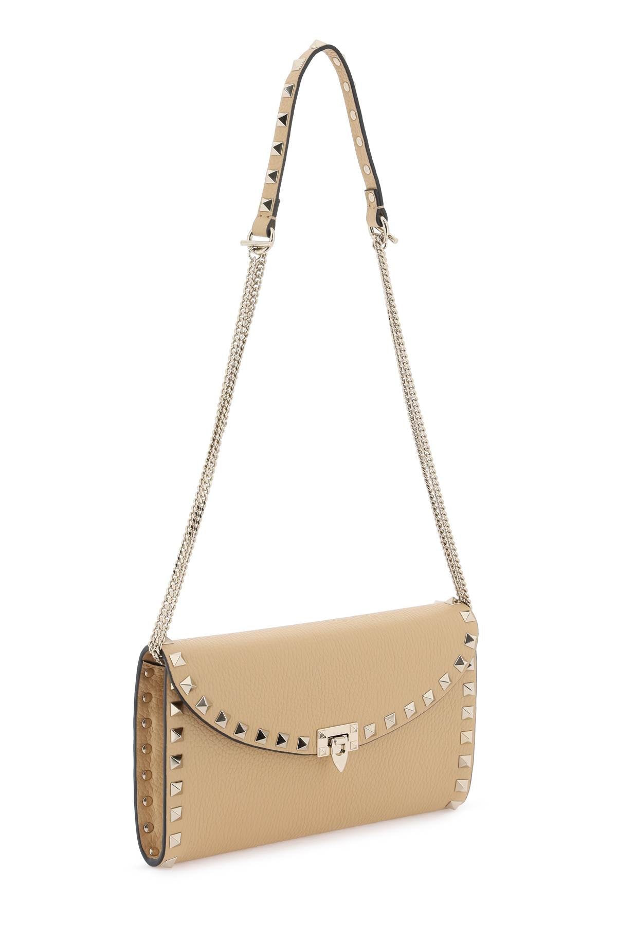 VALENTINO Mini Rockstud Clutch