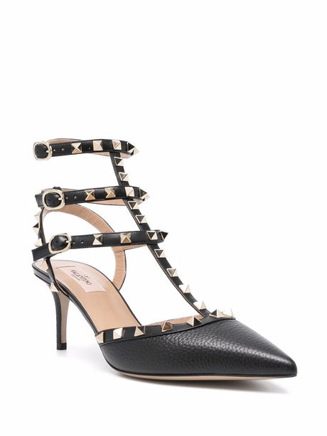 VALENTINO Studded Caged Pumps for the Fashion-Forward Woman