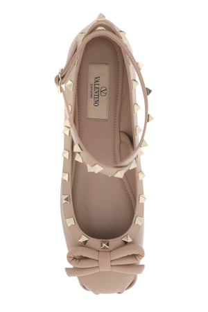 VALENTINO Rockstud Ballerina Flats for Women