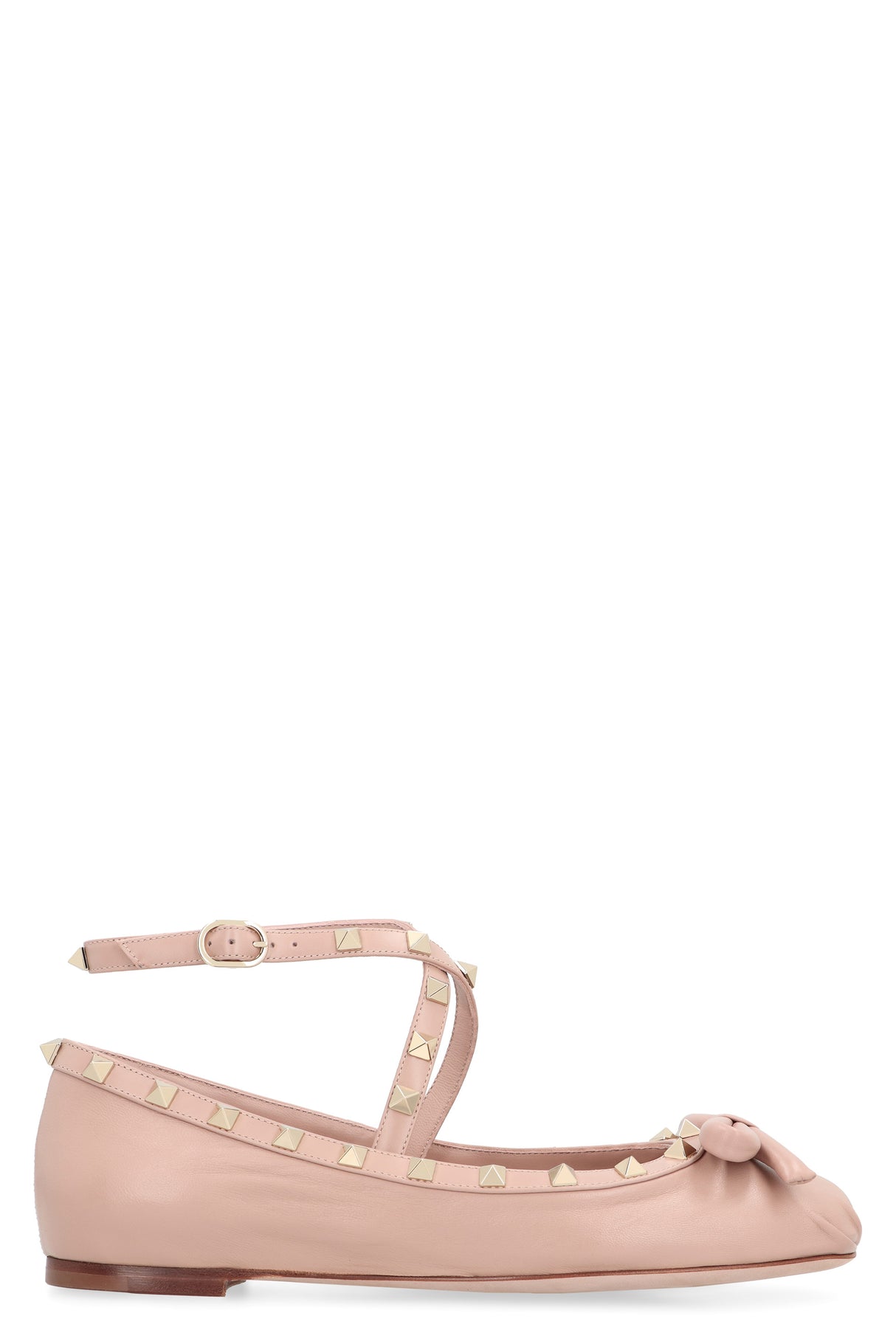 VALENTINO Rockstud Ballerina Flats for Women