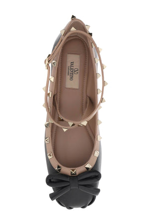 VALENTINO Rockstud Ballerina Flats for Women