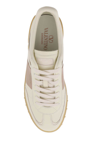 Multicolored Leather Sneakers for Women by Valentino Garavani