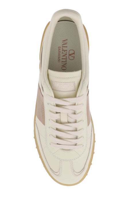 Multicolored Leather Sneakers for Women by Valentino Garavani