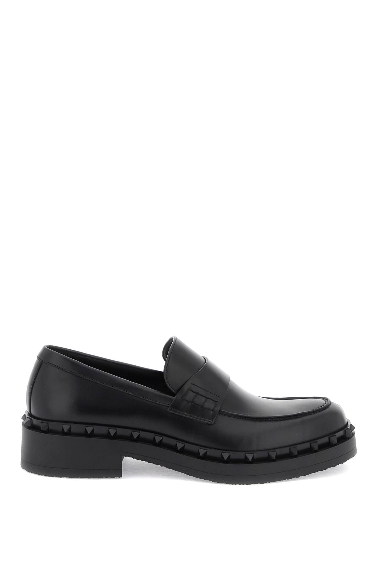 VALENTINO GARAVANI Rockstud M-Way Loafers