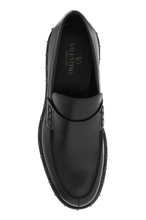 VALENTINO GARAVANI Rockstud M-Way Loafers