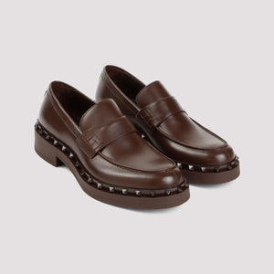 VALENTINO GARAVANI Beige Loafers for Men - SS24 Collection