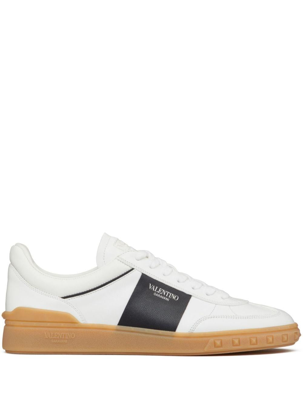 VALENTINO GARAVANI Men's 24SS Logo Patch Sneakers