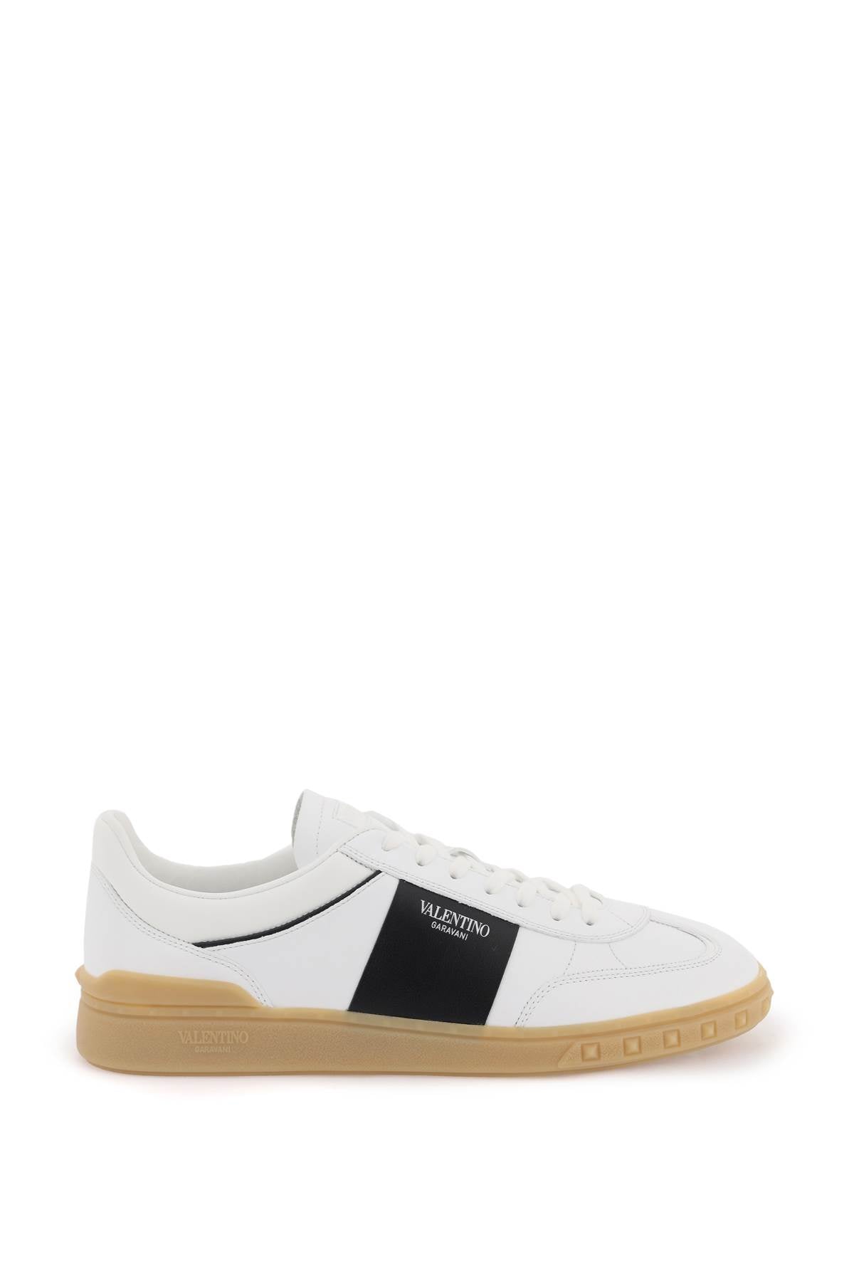 VALENTINO GARAVANI Men's 24SS Logo Patch Sneakers