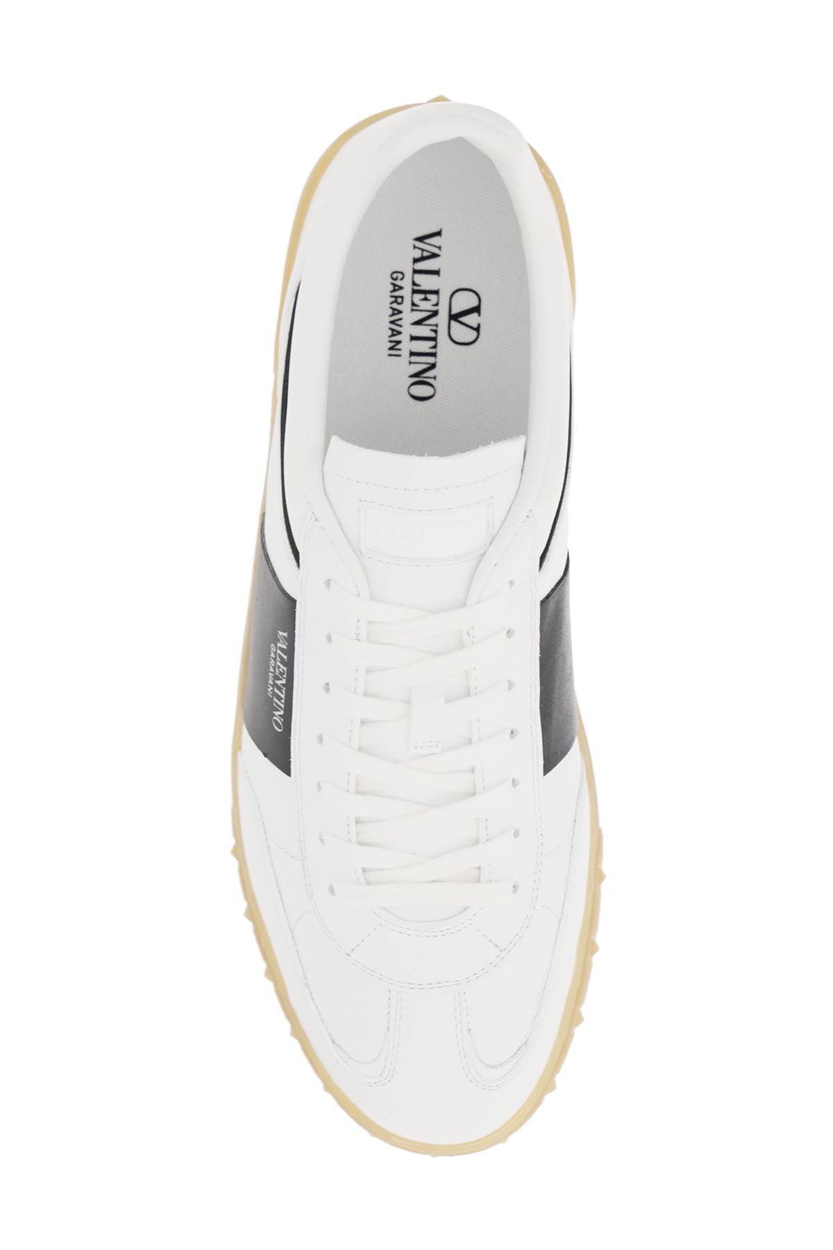 VALENTINO GARAVANI Men's 24SS Logo Patch Sneakers