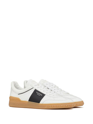 VALENTINO GARAVANI Men's 24SS Logo Patch Sneakers