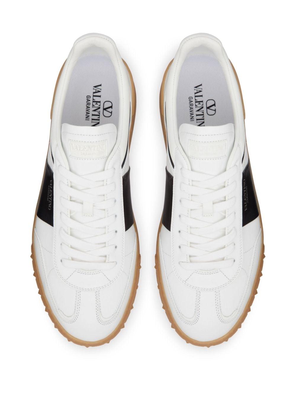 VALENTINO GARAVANI Men's 24SS Logo Patch Sneakers