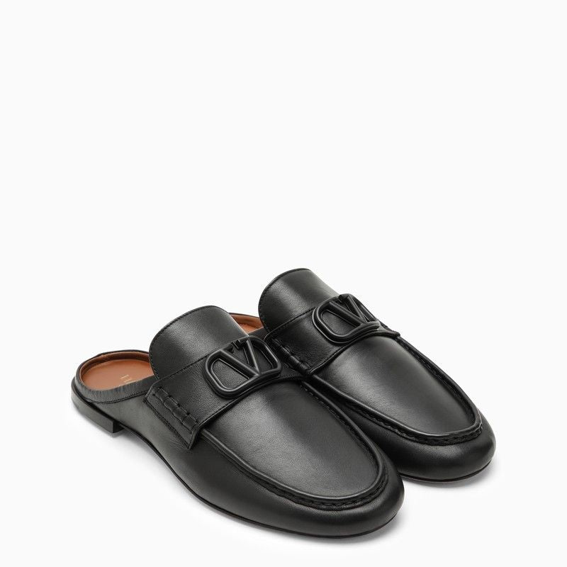 VALENTINO GARAVANI V Logo Signature Flat Sandals for Men