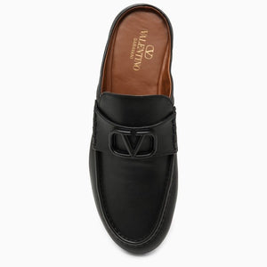 VALENTINO GARAVANI V Logo Signature Flat Sandals for Men