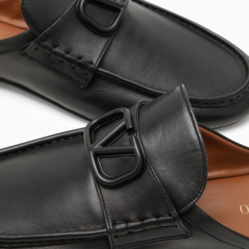 VALENTINO GARAVANI V Logo Signature Flat Sandals for Men